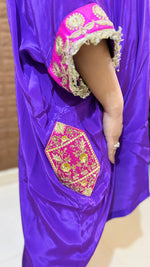 kaftan style short kurti pant