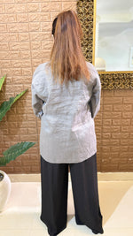 Linen Hand Painted Shirt