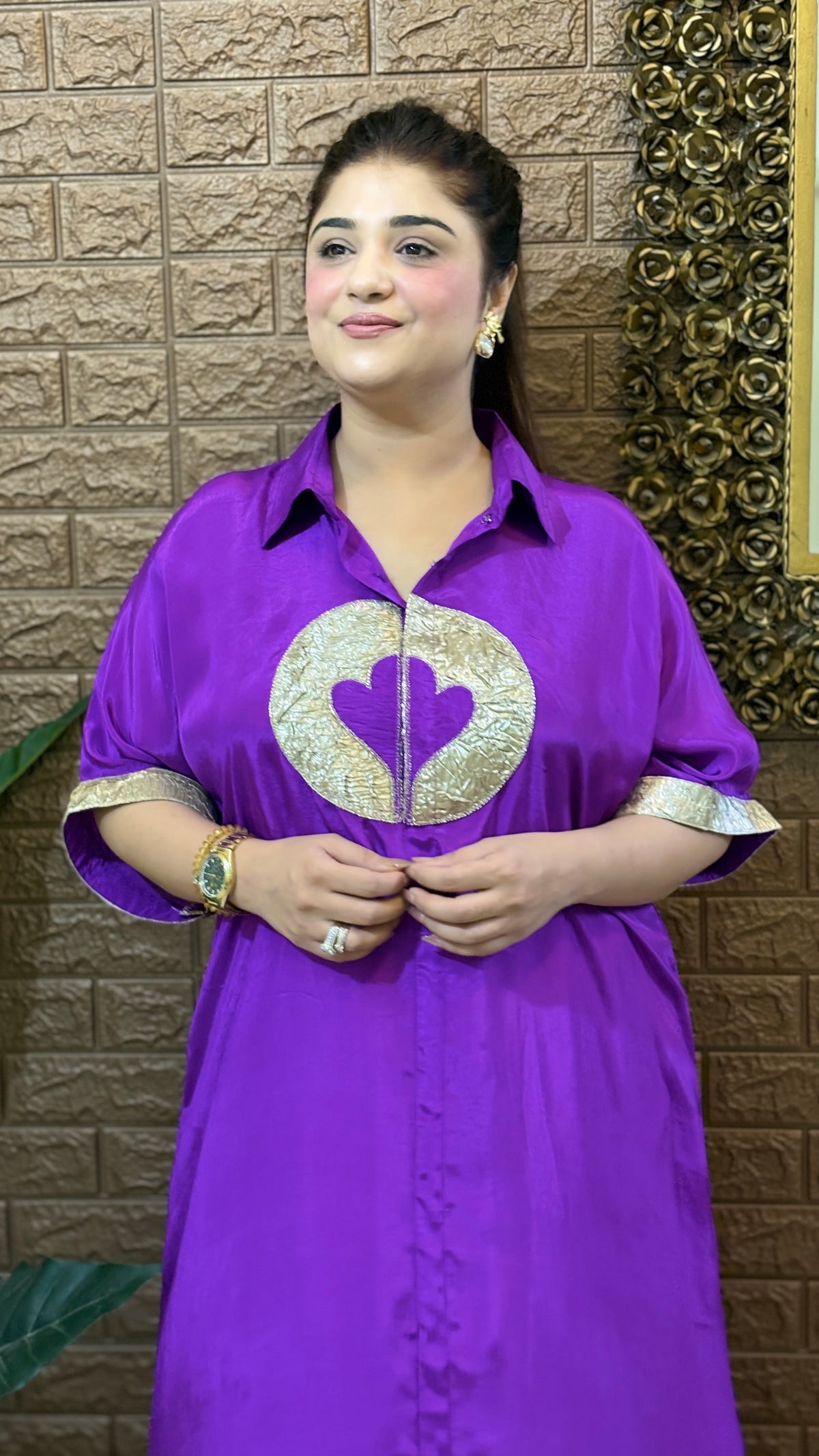 Blue Long Kurti